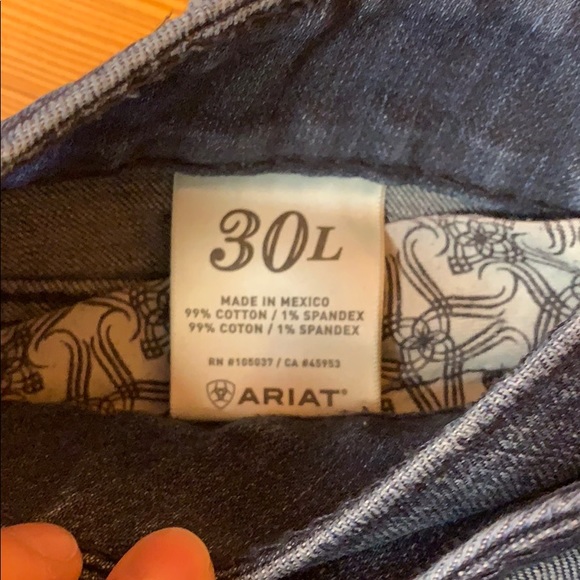 Ariat trouser jeans - Picture 2 of 2